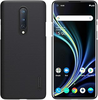 Nillkin OnePlus 8 shell, Super Frosted Shield series, rigid non -slip rear shell for (1 + 8) [black color] by accessories.. Experience the convenience of boundless shopping with DIAYTAR NIGERIA's vast selection and quick delivery.