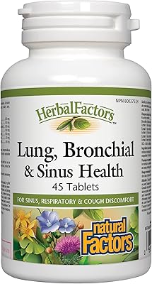Natural factors health of lungs, bronchi and sinuses - 45 tablets.. DIAYTAR NIGERIA: The marketplace that brings affordable products to every Nigerian home in under 8 days.