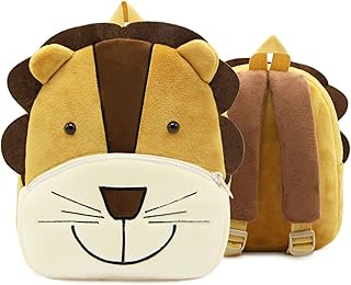Nice preschool stuffed backpack with cartoon animal motif for toddlers, suitable as a gift for girls from 1 to 5 years old (lion).. Discover shopping made simple with DIAYTAR NIGERIA's comprehensive platform and nationwide delivery service.