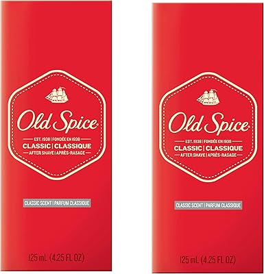 Old Spice classic after-sharing (125 ml) Package of 2.. Shop with ease at DIAYTAR NIGERIA and enjoy our extensive product range delivered at affordable rates.