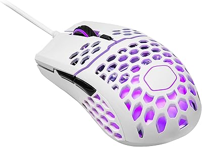 Color master mm game mouse mm711 60g shiny white with light honeycomb structure, ultrawave cable, 16,000 dpi optical sensor and RVB accents.. From tech gadgets to groceries, DIAYTAR Nigeria is your all-in-one online store. And the best part? Delivery happens fast — between 5 to 8 days.