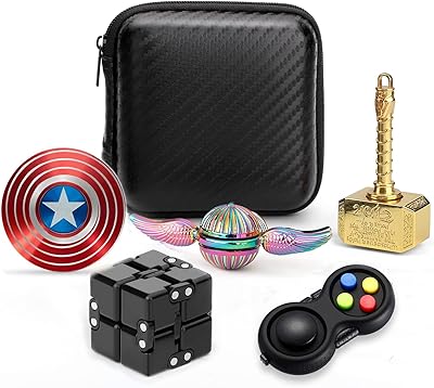 Cole Hammer Fidget Spinner Metal chain, rainbow color, children's and adult gifts, rotating rings, Infinity Fidget Cube toys to relieve stress and anxiety.. Shop local, shop fast — DIAYTAR Nigeria delivers across the country.