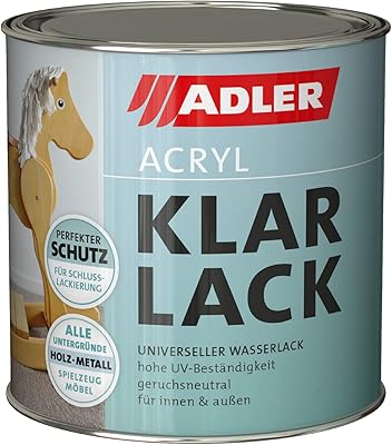 Adler shiny transparent acrylic varnish 375 ml - Acrylic paint with primary effect, base and finish for interior and exterior - Painting resistant for wood, metal and plastic.. Nigeria's most diverse e-commerce platform delivers quality and affordability to your doorstep in 5-8 days.