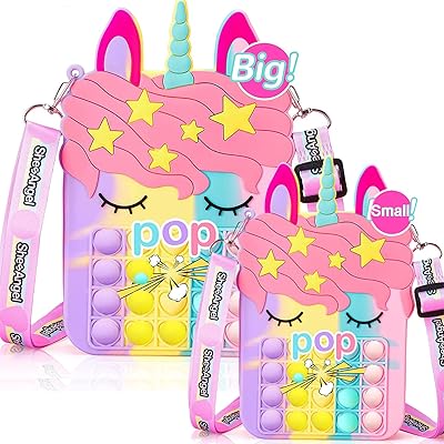 Pop it for girls and women, wallet bags for parents and children, beautiful toy bag (large and small) of two rooms.. Shop smart with DIAYTAR NIGERIA, offering a vast product range delivered to your doorstep within a week.