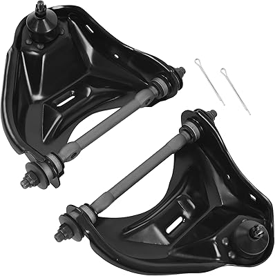 Upper control arm before self-driving 88 compatible with Chevrolet S10 Blazer/S10/1995-2005 Blazer, GMC Sonoma, S15 Jimmy/S15/1992-2001 Jimmy, 1975-1987 Oldsmobile Cutlass-RWD only.. Discover why millions choose DIAYTAR for affordable online shopping with delivery in just 5-8 days.