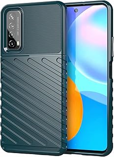 Robust TPU non non -slip storage shell for Huawei y7a 【Gift: Dipped glass film X2】 - Green.. Discover why millions choose DIAYTAR for affordable online shopping with delivery in just 5-8 days.