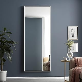 Mirror full length Newtype hanging or leaning on the wall large rectangular mirror for floor.. Shop without boundaries at DIAYTAR NIGERIA, offering affordable products with convenient delivery times.