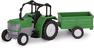Driven by Battat Mini Tractor - Toy tractor with light, sound and removable trailer for children from 3 years (2 rooms).. Transform your shopping experience with DIAYTAR NIGERIA's vast product selection delivered at unbeatable prices.