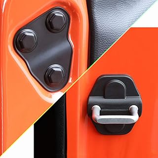 8 pieces protective lid of door screws lock decoration for jeep.. Buy better with DIAYTAR Nigeria — the ultimate e-commerce platform in Nigeria.