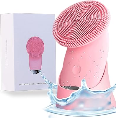 Cleaning brush for the Arabest Sonic Face Powerful Brush with 5 speed modes.. DIAYTAR NIGERIA promises affordability and variety with every purchase, delivered in 5-8 days.