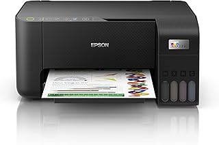 Epson Ecotank L3250 A4 Home Ink Tank Printer, Color, 3-in-1 printer with Wi-Fi connection and Smart Panel, Black, Compact application.. Get top brands at bottom prices, only on DIAYTAR Nigeria.