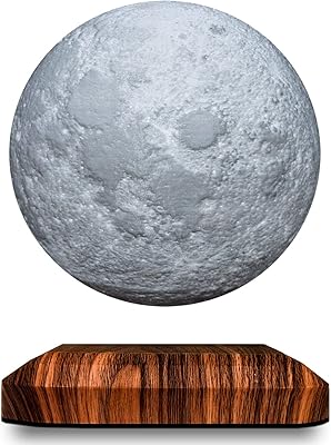 Livina raised moon lamp - Floating rotating moon light turning in the air - Boom up for desk, house, bedroom decoration.. Why wait? Get your order in 5–8 days with DIAYTAR Nigeria.