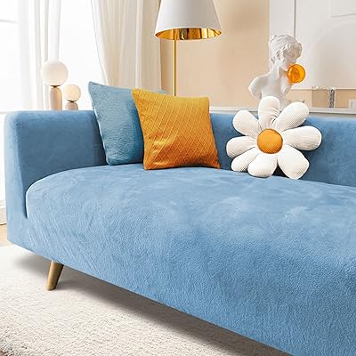Velvet sofa cover very stretchy luxury and soft luxury plush cover.. Shop smart, shop DIAYTAR — Nigeria’s trusted e-commerce site.