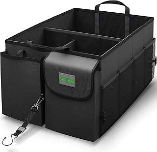 Storage organizer for Drive Auto Products car trunk with belts.. Shop with purpose at DIAYTAR NIGERIA and receive your purchases at unbeatable prices within the week.