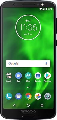 Motorola moto g6 dual sim xt1925 4g 32 go indigo smartphones.. Your complete shopping solution, DIAYTAR NIGERIA delivers variety and value within the week.