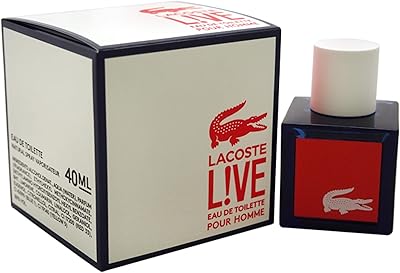 Lacoste Live for men for men - 40 ml, eau de toilette.. Experience shopping freedom with DIAYTAR NIGERIA's vast selection and 5-8 day nationwide delivery service.