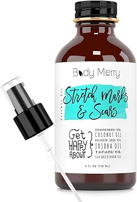 Protective oil against stretch marks and bodysuit Merry with completely natural coconut oil + musk pink + jojoba + tamanu + arbat to fight against stretch marks and scars.. DIAYTAR NIGERIA brings the joy of affordable shopping to your fingertips with delivery in less than 8 days.