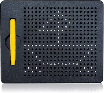 Magnetic drawing board for toddlers with pearls and pen games.. Click, pay, receive — DIAYTAR Nigeria makes online shopping seamless.
