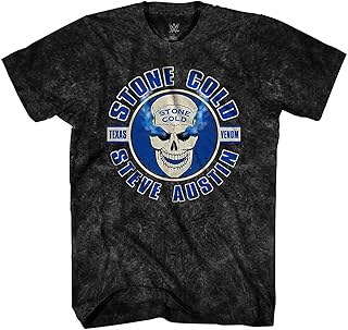 WWE Stone Cold Steve Austin for men's T-shirt-Tie-Dye T-shirt World Champion.. Spend less, get more — that’s the DIAYTAR Nigeria promise.