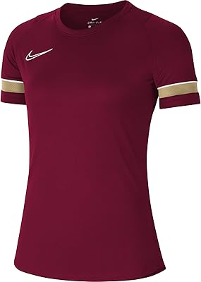 Nike Academy 21 sports t-shirt for women.. Experience shopping without limits at DIAYTAR NIGERIA, where affordability meets convenience in just days.