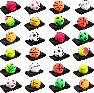 Rubber sports ball with strap and bouncing rope, bouncing bullets, game of wrist rebound on elastic rope, wrist toy for children and adults, wrist exercise game, multicolored.. DIAYTAR NIGERIA delivers value, variety, and convenience with our nationwide 5-8 day shipping.