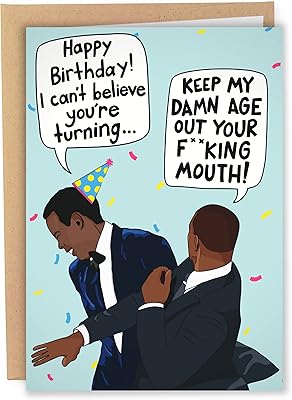 Fun birthday card for men and women | Keep my age out of your mouth.. Your shopping needs fulfilled through DIAYTAR NIGERIA's extensive selection and nationwide delivery.