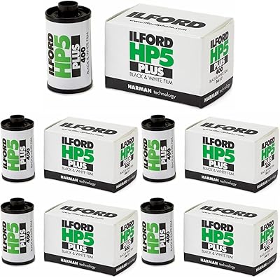 FORM FORD HP 5 darkest and white, ISO 400, 35 mm, 36 exhibitions - Package of 5.. DIAYTAR NIGERIA makes quality accessible with our extensive catalog and competitive delivery rates.