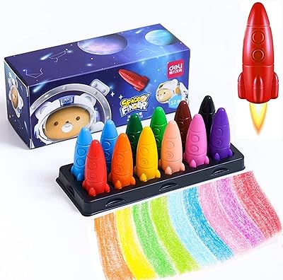 Making Tech 12 Colors Coloring Pens De Coloriage Non toxic Spatial Rockets for Children.. Experience the convenience of online shopping with DIAYTAR NIGERIA's reliable 5-8 day delivery service.