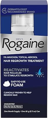 Rogaine mousse for men 5 % minoxidil for falling and hair regrowth.. Why waste time in traffic when you can shop online at DIAYTAR Nigeria? Enjoy convenience, unbeatable prices, and prompt delivery anywhere in Nigeria.