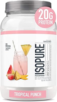 Light ISO-Pure Lactoserum protein isolate, refreshing fruity flavor, vigorously agitating and infusing in 1 minute ", tropical punch, 36 portions.. Elevate your shopping experience with DIAYTAR NIGERIA's vast catalog and budget-friendly options.