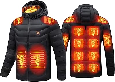UNISEXEX Electric vest for men, Washable hot vest, winter, campsite, hiking, skiing, hunting (without battery).. Experience the future of online shopping with DIAYTAR NIGERIA's extensive product range and competitive pricing.
