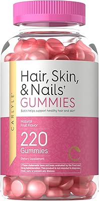 Kartel crunch tablets for hair, skin and nails | 220 units | Fruit flavored gum vitamins | with biotin | GMO -free and gluten -free.. Enjoy stress-free shopping with affordable prices on DIAYTAR Nigeria.