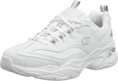 Skechers of 4.0 Fresh Diva, sneakers for women, black and white.. DIAYTAR NIGERIA brings the market to your screen with thousands of affordable products delivered to your door.