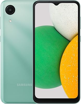 Samsung Galaxy A03 Core Dual Sim mobile phone - 32 GB of storage, 2 GB of RAM, 4G LTE, blue color - (Water version).. Shop efficiently with DIAYTAR NIGERIA, offering thousands of products at unbeatable prices delivered promptly.