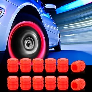 12 parts valve car tire valve air plug shining in the dark Automatic wheel valve bright car accessories universal car for motorcycle cars SUV trucks bicycle trucks.. Your one-click solution to affordable shopping, DIAYTAR NIGERIA delivers quality products nationwide.