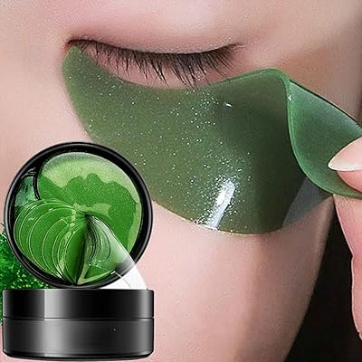 60 pieces mask for hyaluronic acid eyes with algae patches for natural moisturizers eliminate anti-aging dark circles.. You choose it, we deliver it — DIAYTAR Nigeria makes shopping easy.