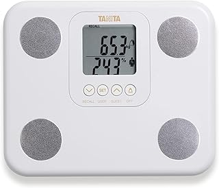 Compact and light body composition monitor Tanita BC-730, easy to read, displays 9 white measurements.. DIAYTAR NIGERIA: Your gateway to affordable online retail with reliable delivery within the week.