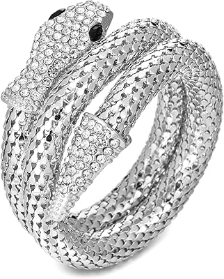 Flexible and foldable bracelet for snake arm, adjustable snake arpent brassard (BL003559).. Discover shopping made simple with DIAYTAR NIGERIA's comprehensive platform and nationwide delivery service.