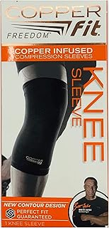 Package of 2 kneepers Copperfit Freedom Infused copper compression sleeve with a design.. Looking for great deals without compromising on quality? DIAYTAR Nigeria brings you thousands of top products at affordable rates, delivered straight to your doorstep.