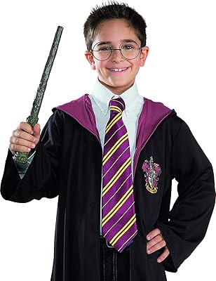 RUBIE's World Book of the week and day Set of costume accessories with Harry Potter glasses and baguette, single size 3-8 years.. Experience budget-friendly shopping at DIAYTAR NIGERIA, Nigeria's premier online marketplace with quick delivery.