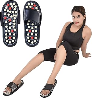 Dazebao® acu paduka slippers for complete body acupressure and magnetic circulation therapy.. The future of Nigerian shopping is here — DIAYTAR Nigeria.