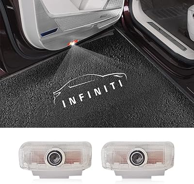2 PIECES LED LOGO DE PORTE DO PORT DOWN SHAVE SHAVE SHEET COSTABLE ACCESSORIES COMPATIBLE WITH INFINITI Q50L (V37) 2008-2022 (Infiniti Q50).. Your complete e-commerce destination, DIAYTAR NIGERIA combines variety with budget-friendly nationwide shipping.