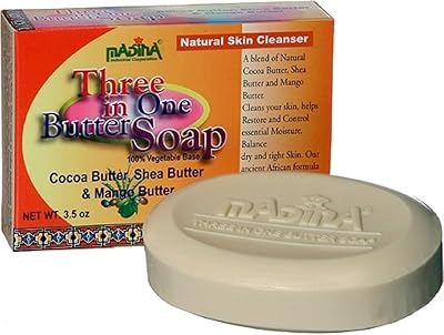 Madena 3 butter soap in a 100 ml (3).. Experience budget-friendly shopping at DIAYTAR NIGERIA, Nigeria's premier online marketplace with quick delivery.