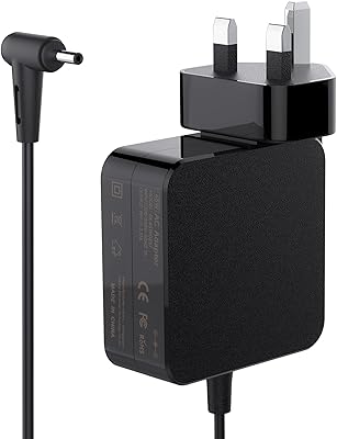 Laptop charger 45W For Asus VivoBook 14 15 17 E203M E203N E406M E410M X540S X540L X540SA X541S X541SA X553M 5C, POWER UX330U UX410UA UX430U.. Browse, shop, and receive — DIAYTAR Nigeria keeps it simple.