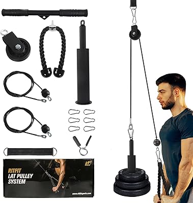 Professional system Right Fit Fat & Lift with improved cable, home gymnastics equipment for triceps, arms and shoulders - powerful training.. Everything you need is just a click away with DIAYTAR Nigeria — shop now and receive your order in days.