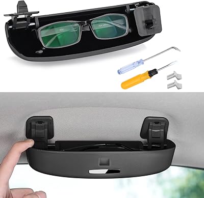 Anfokas Pour Mazda 3 6 CX-5 CX-9 CX-30 CX-50 MX-5 Miata Auto car accessories Roofing Glasses Box Container Box Car Little Glasses Handle Internal Roof Parts-Black.. Everyday deals, every category — only on DIAYTAR Nigeria.