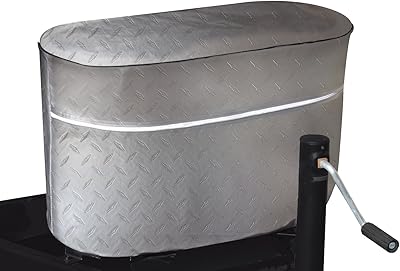 Propane tank lid in Diamond coated vinyl 2711, double 30, silver.. DIAYTAR NIGERIA: Where every click leads to affordable purchases delivered promptly to your door.