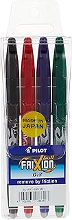 Erased ball pen pilot frixion, 4 rooms, 0.7 mm, matching colors.. Affordable convenience is here — shop DIAYTAR Nigeria today.