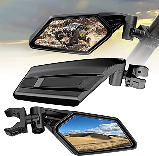 UTV esploratorian side mirrors for roller roller bar of 15.. Shop from our extensive catalog at DIAYTAR NIGERIA and enjoy doorstep delivery in just 5-8 days.