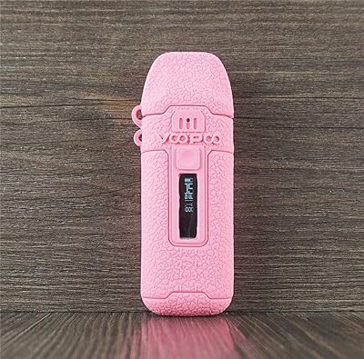 ORIN VOOPOO ARGUS AIR VOOPOO TROTE COOK, SILICONE textured shell for VOOPOO ARGUS AIR POD 25W, non -slip cover, armor sleeve, skin sticker (pink).. Your shopping dreams realized through DIAYTAR NIGERIA's affordable platform with reliable delivery times.